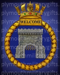 HMS Welcome Magnet